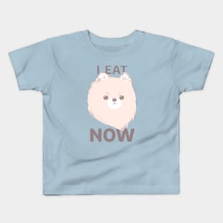 Eat NOW Kids T-Shirt